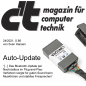 Preview: VOCOMO Bluetooth handsfree car kit with music streaming - c´t magazine test review - kX-1 Ford V1